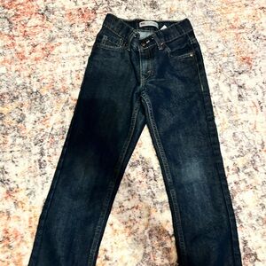 Levi’s dark wash jeans